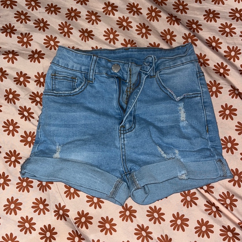 Shein Petite Jean Shorts